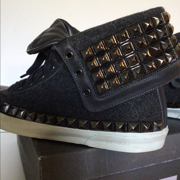 Men’s jimmy Choo Spencer sneaker - Picture 4 of 9